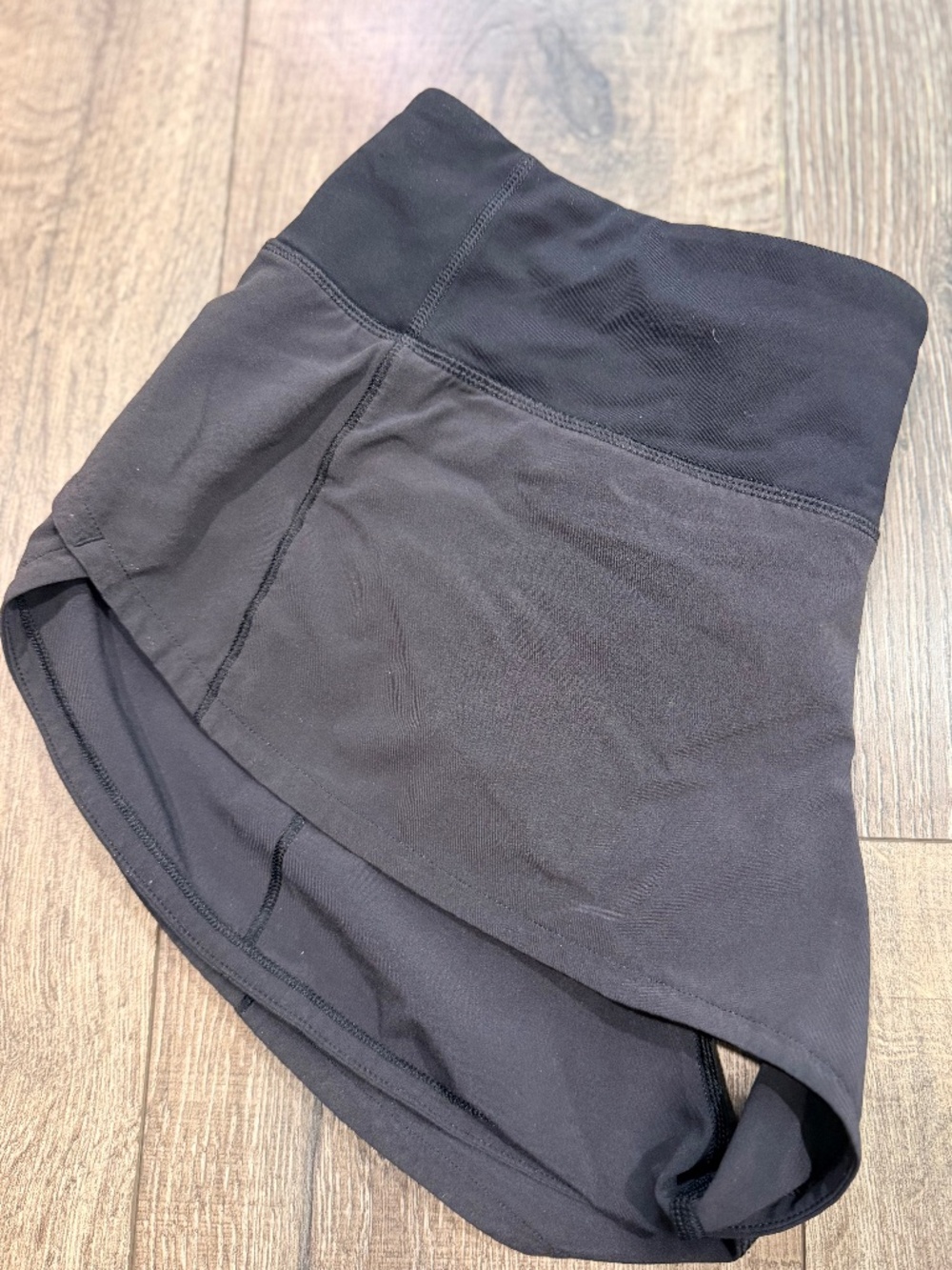 Black Lululemon Shorts